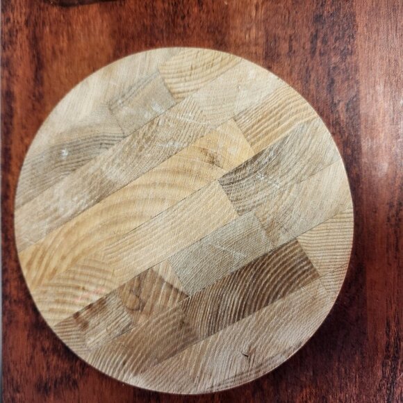 Baribocraft Charcuterie Board with Inset Vintage Cheese Server Mid Century - Picture 5 of 9